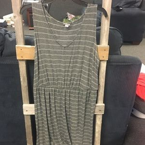 Striped dress